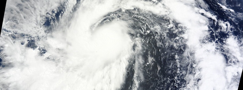 Tropical Storm “Andres” forms and becomes first named storm of 2015 eastern Pacific hurricane season