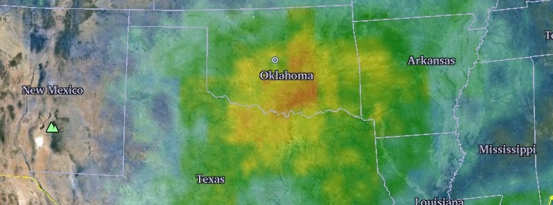 Continuous heavy rain ends drought in Texas and Oklahoma