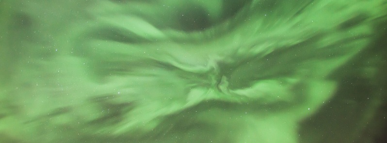 Geomagnetic storm reaching G2 – Moderate levels in progress