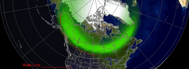 Geomagnetic storm reaching G2 – Moderate in progress