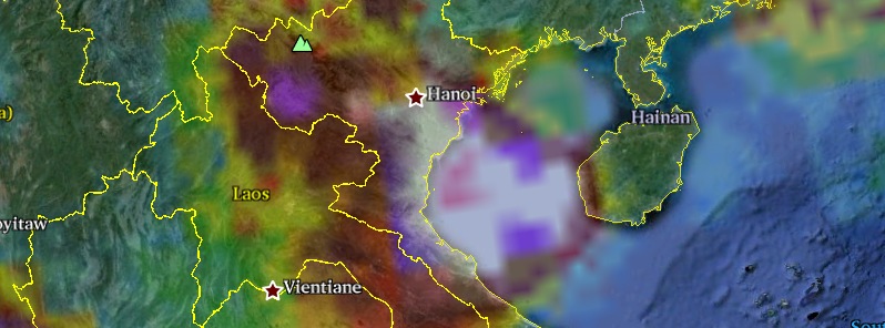 Typhoon “Kujira” brings deadly flash floods to Vietnam
