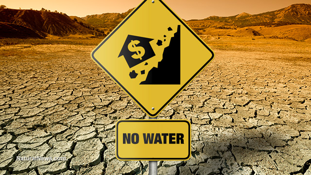 California property values collapse as water shut-offs begin… wealthy community to go dry in days… real estate implosion now inevitable