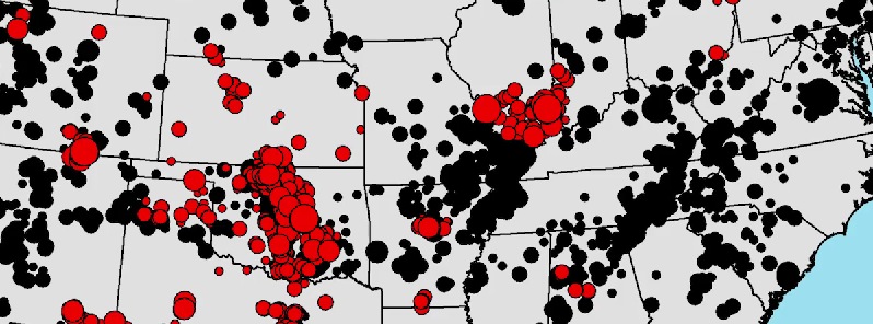 US mid-continent seismicity linked to high-rate injection wells