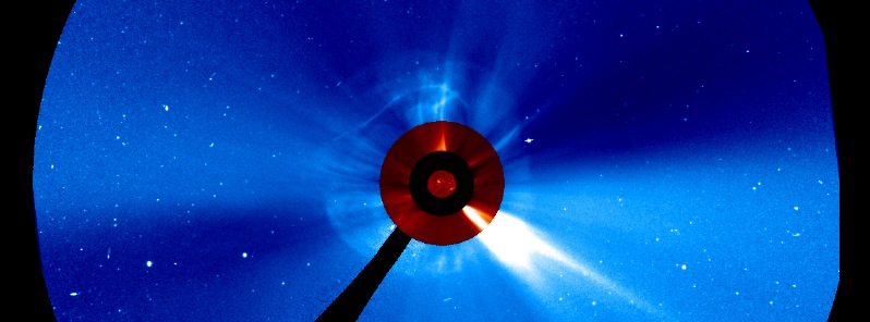 Earth-directed full-halo CME erupts from Region 2371, G3-Strong geomagnetic storm expected