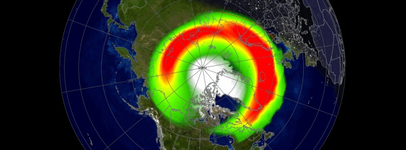 Geomagnetic storming reaching G4-Severe levels in progress