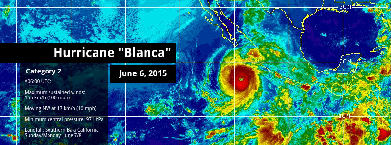 Blanca to impact southern Baja California as a tropical storm
