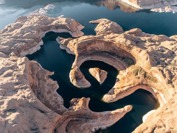 Lake Powell drying out
