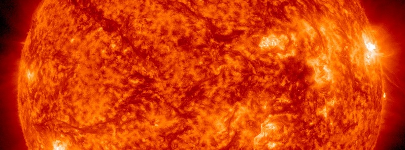 Departing Region 2360 produces M1.3 solar flare