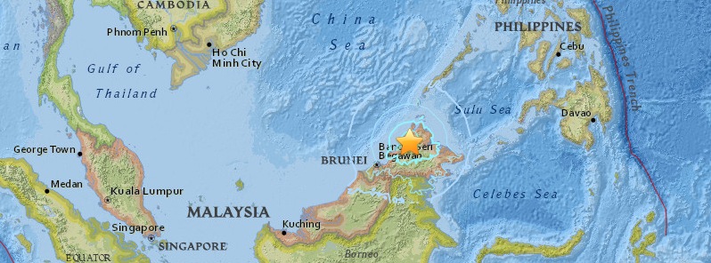 Deadly M6.2 earthquake hits Northern Borneo, Malaysia