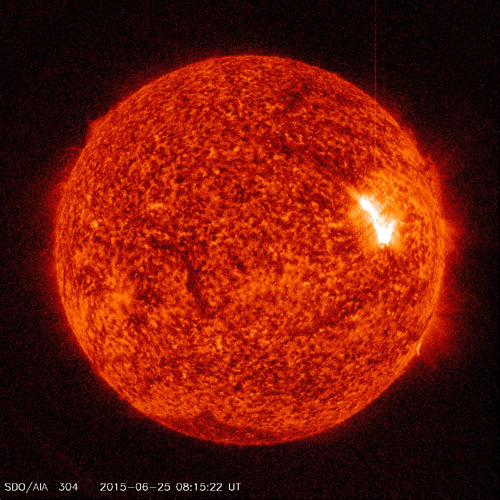 5th Earth-directed CME produced as long duration M7.9 solar flare erupts from Region 2371