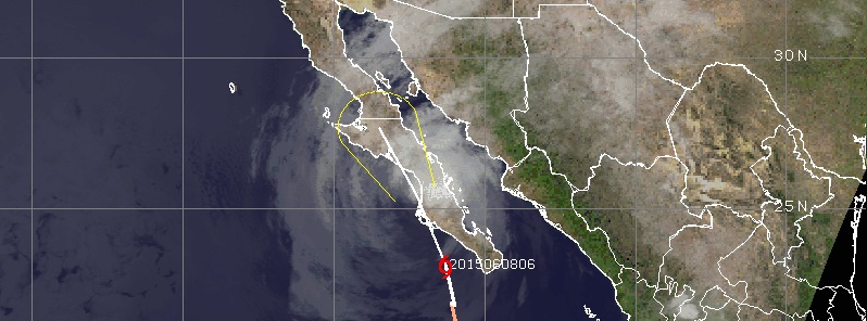 Tropical Storm “Blanca” makes landfall in Baja California peninsula