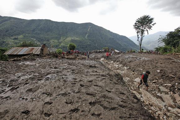Heavy rainfall triggers landslides in Nepal: 30 people dead, 42 missing