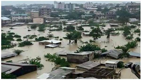 Cameroon’s economic capital, Douala, devastated by heavy flooding