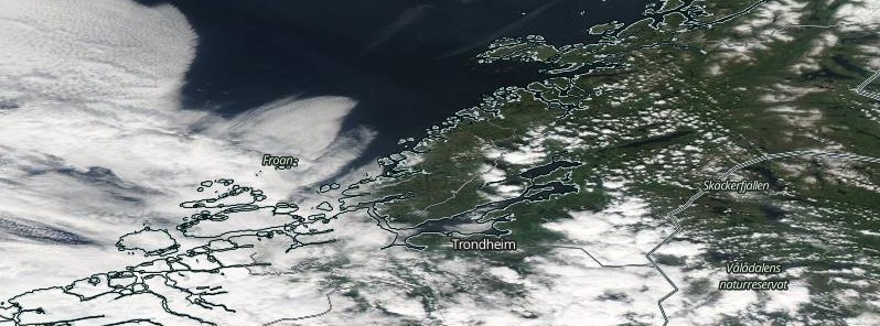 Record rainfall: Freak storm dumps 102 mm of rain in 1 hour, Norway