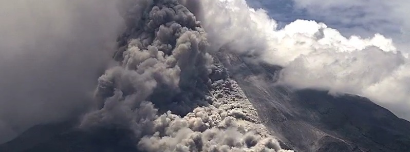 Activity at Colima volcano intensifies, 12-km exclusion zone established, Mexico