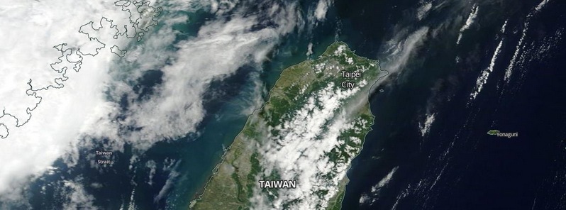 Heavy rains sweep Taiwan: Taipei City overwhelmed by flooding waters
