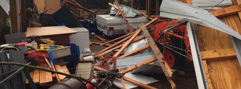 Tornado sweeps the grounds of Twin Cities: 225 000 left without electricity, Minnesota
