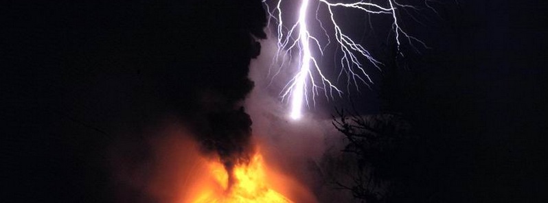 Whistler waves created by volcanic lightning may help elucidate the Earth’s plasmashpere