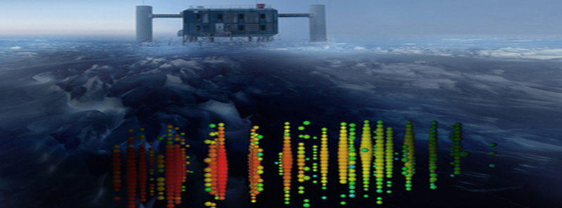 High-energy cosmic neutrinos observed at the geographic South Pole