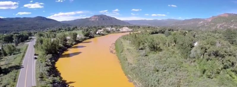 3 million gallons of toxic wastewater spreading toward Lake Powell, state of emergency declared