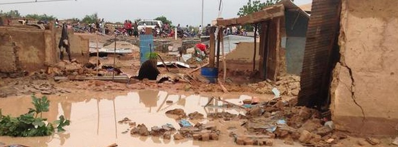 Heavy flooding across West Africa: 8 people dead and 19 779 affected in Burkina Faso