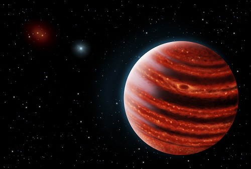 Gemini discovers a young, Jupiter-like planet