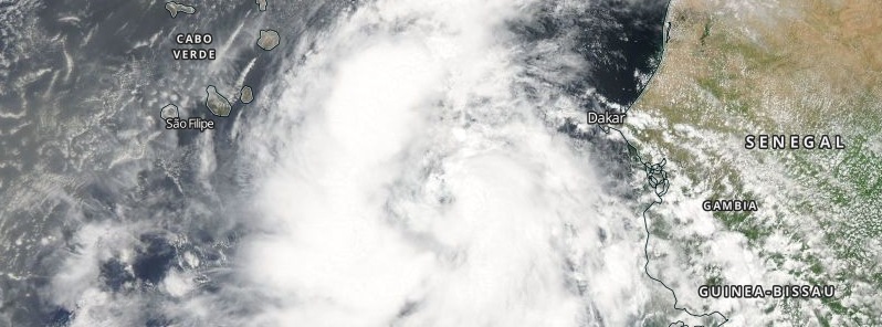 Tropical Storm “Fred” to hit the Cabo Verde islands with hurricane force