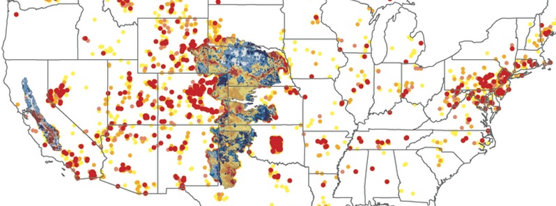 Natural uranium levels by far exceed proposed limits in two major US aquifers