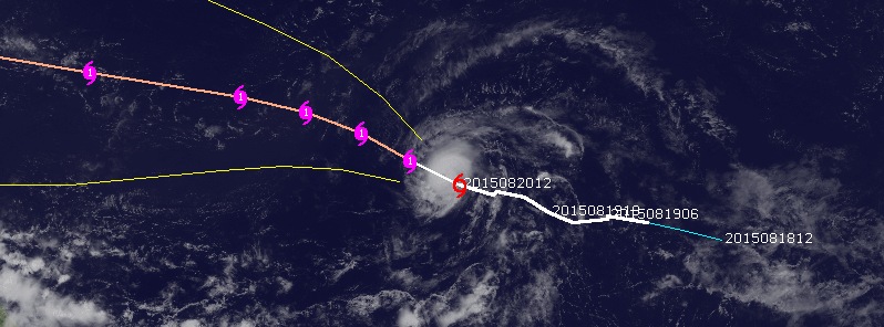 Danny becomes first hurricane of the 2015 Atlantic hurricane season