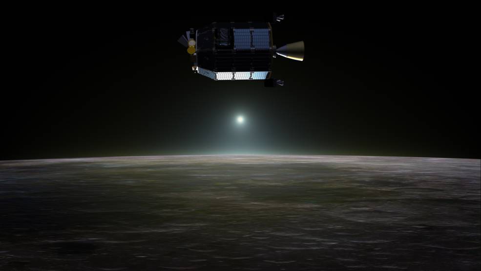 LADEE spacecraft confirms Moon’s exosphere contains neon