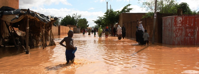 Central and southern part of Niger devastated by torrential rains: Floods kill 4 people, 20 000 affected