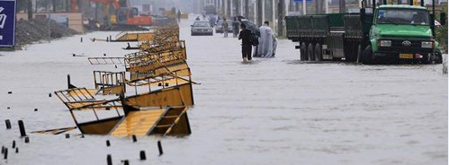 Heavy flooding in North Korea left 40 people dead, 11 000 displaced