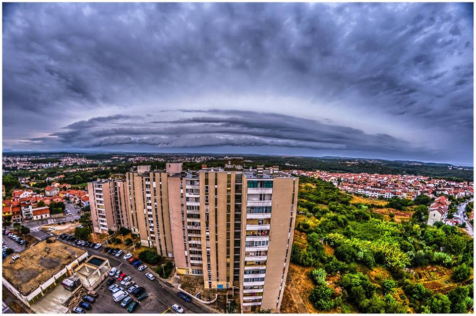 a-persistent-heat-wave-replaced-with-severe-thunderstorms-rain-hail-and-strong-winds-sweep-croatia