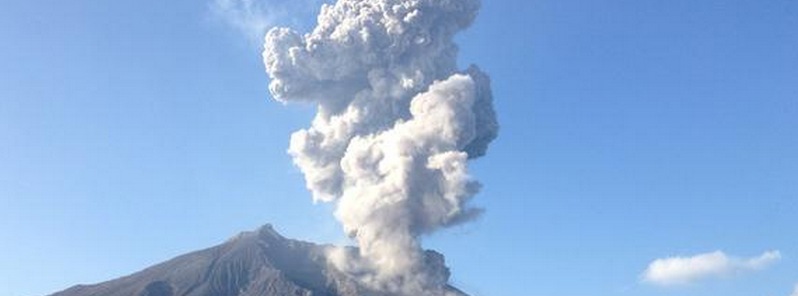 Sakurajima’s alert leved raised to second highest just days after nearby nuclear plant restarts