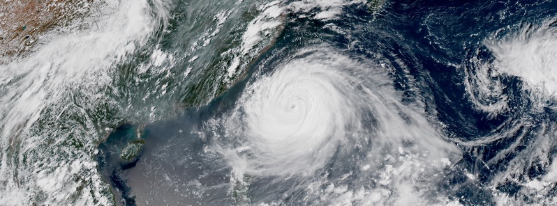 Powerful Typhoon “Soudelor” to make landfall over central Taiwan on August 7, 2015