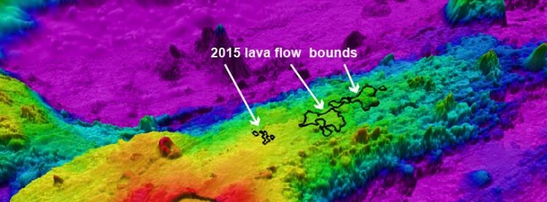 Axial Seamount eruption of April 2015 confirmed, US