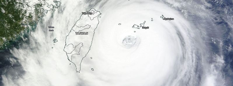 Violent Typhoon “Dujuan” slams into Taiwan, second landfall expected in China