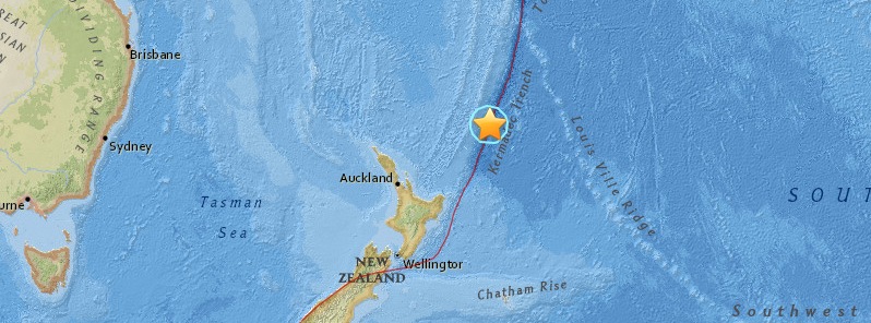 shallow-m6-0-earthquake-registered-south-of-kermadec-islands-new-zealand