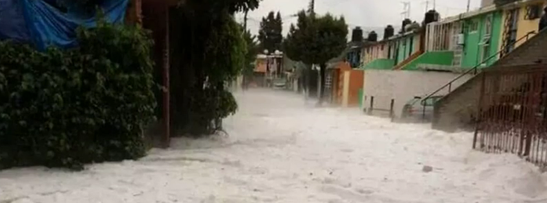 Massive hailstorm claims 4 lives in Mexico