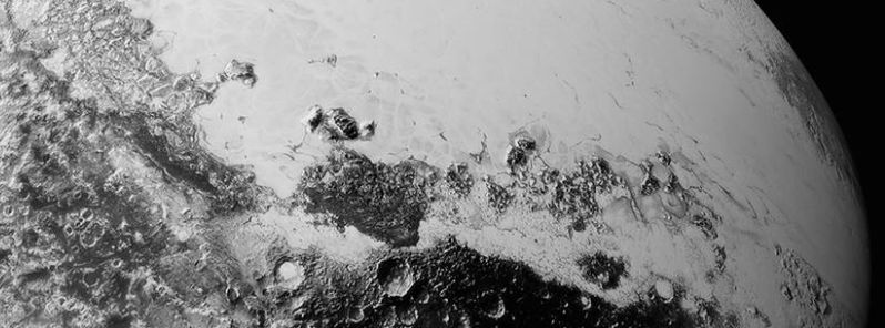 Amazing new collection of high-resolution Pluto images opens a new page in its future research