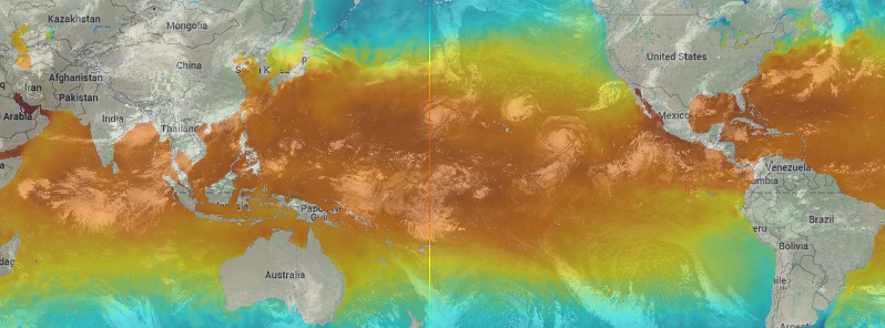 2015 El Niño event strongest since 1997–98