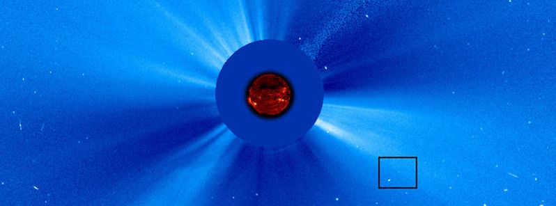 SOHO discovers its 3000th comet
