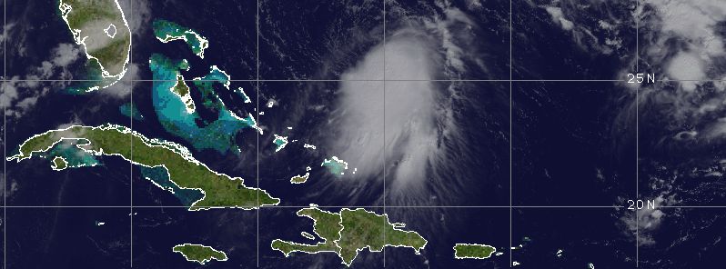 Tropical Storm “Joaquin” formed off the coast of northwestern Bahamas