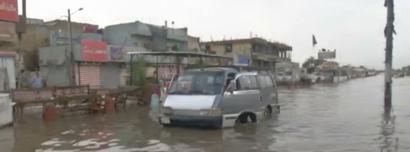 Seasonal low brings heavy floods to Iran, Iraq and parts of Saudi Arabia