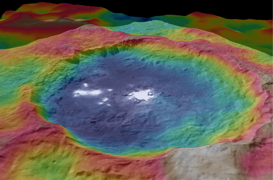New maps uncover amazing geological features on Ceres