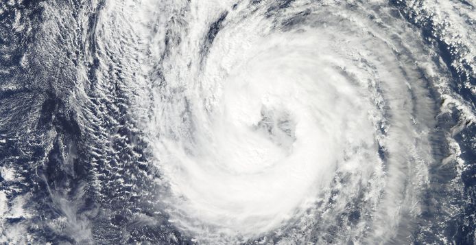 Typhoon “Choi-wan” forms in the western Pacific