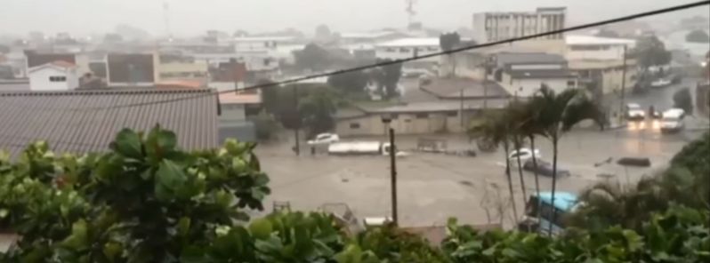 Severe floods hit Costa Rica