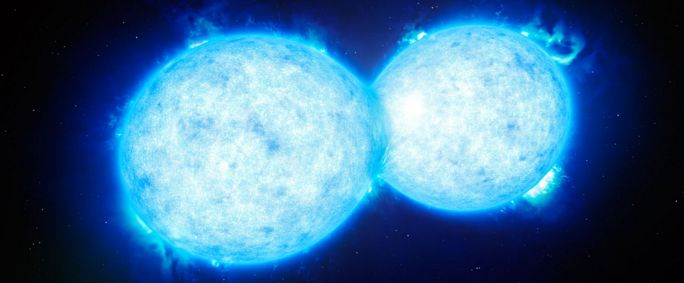 The ‘hottest pair’ of stars racing to a dramatic ending discovered