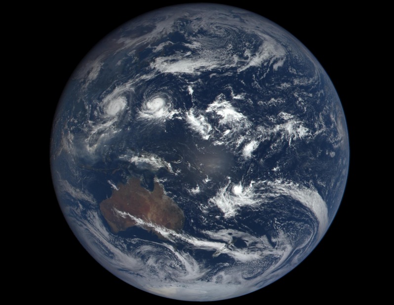 DSCOVR’s EPIC website goes live: Daily views of our planet, 1.5 million km away