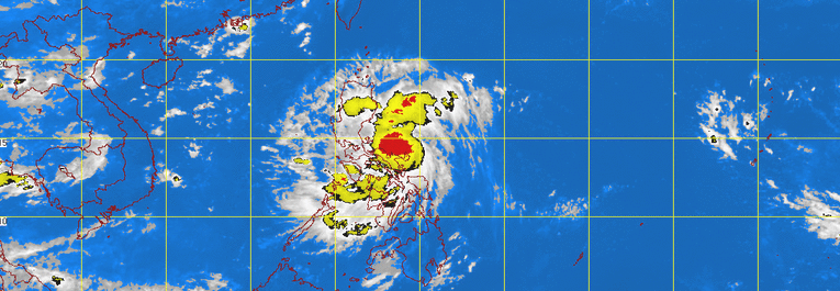 Tropical Storm “Kabayan” hits Luzon, Philippines